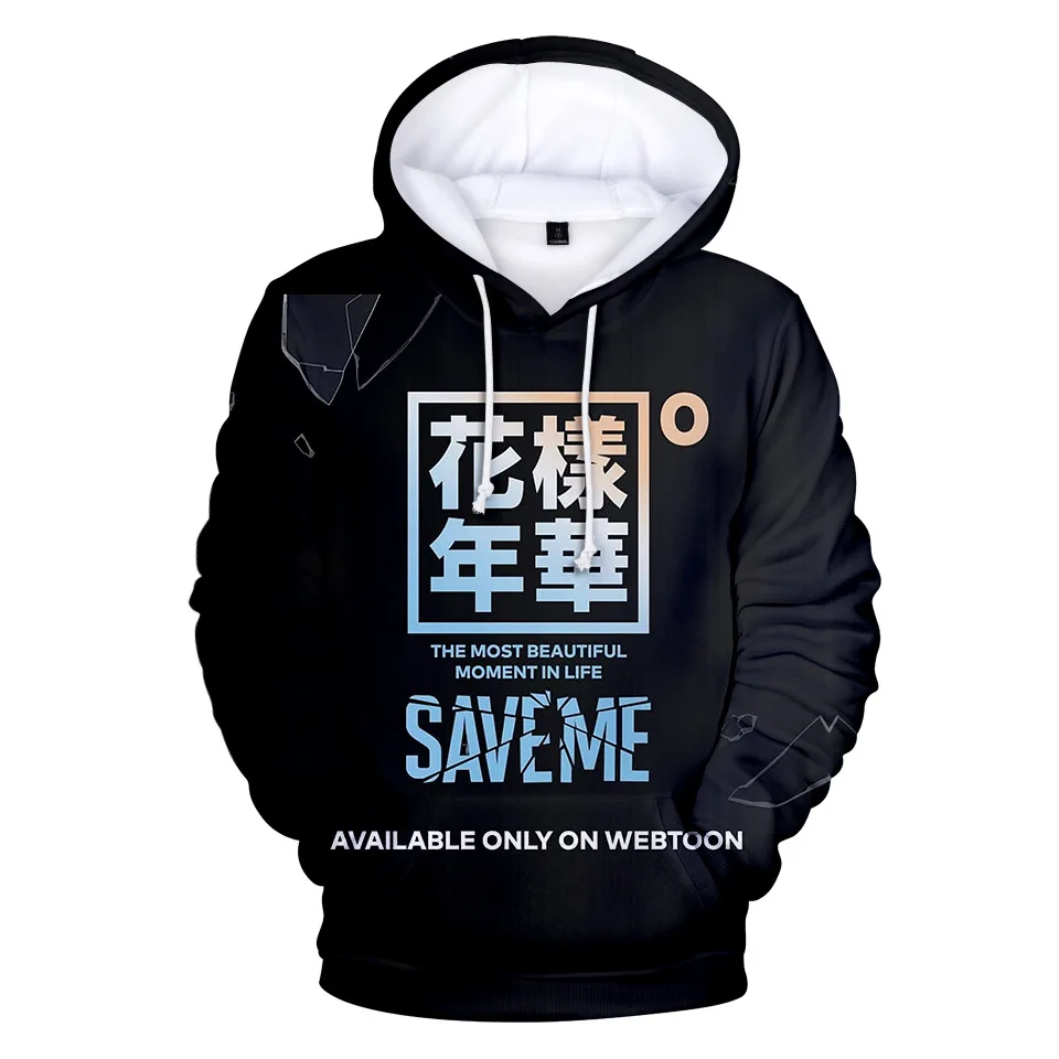 KPOP Косплей худи и толстовки для женщин Печать с капюшоном над размером d кофта