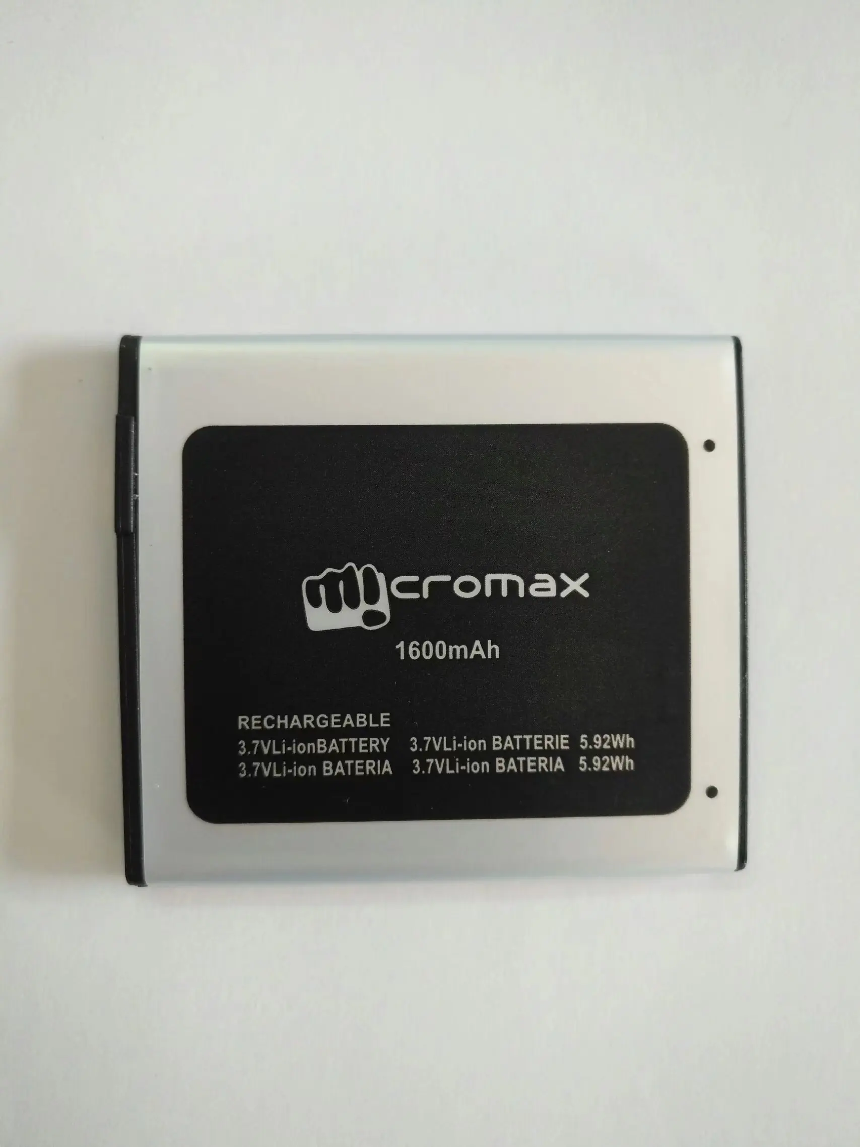 Новый высококачественный литий ионный аккумулятор Micromax Q4201 1600mAh для мобильного