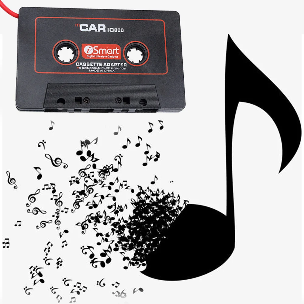 1 шт. для iPod iPhone MP3 AUX кабель CD плеер разъем 3 5 мм новейший автомобильный адаптер