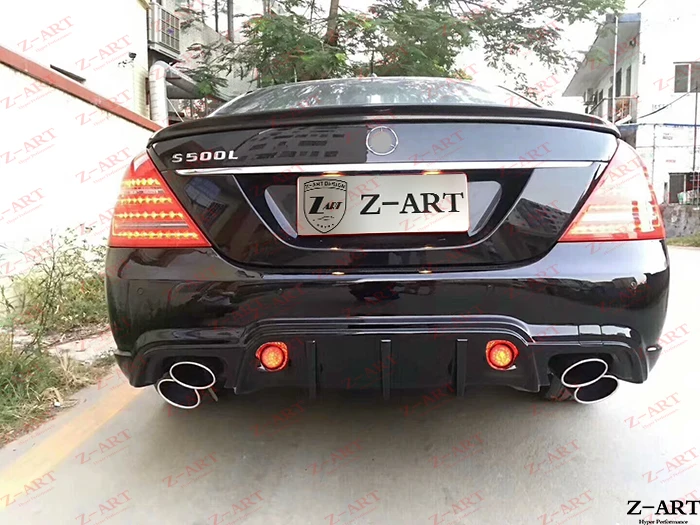 Z-ART тюнинговый Комплект кузова для Mercedes Benz S CLASS W221 модифицированный Комплект кузова для Mercedes Benz S CLASS 2005-2013