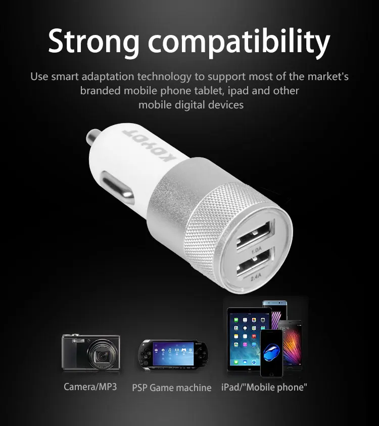 KOYOT оригинальная коробка двойной зарядное устройство USB универсальный USB зарядное устройство адаптер для samsung S6 iphone X 8 7 PLUS мобильный телефон
