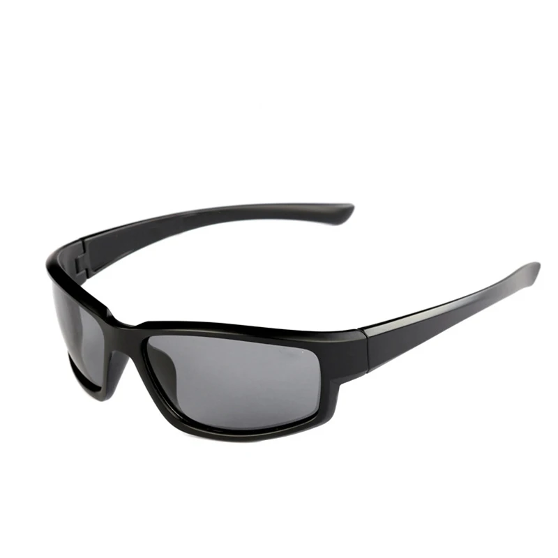 Черные поляризационные солнцезащитные очки Mattle для рыбалки мужские велоспорта