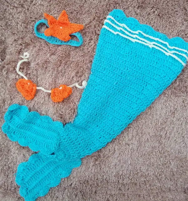 Комплект одежды для новорожденных девочек милый синий Трикотажный костюм