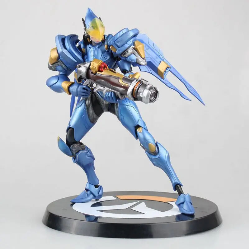 OW Pharah игровая модель игрушки для анимационной игры коллекция миниатюрная