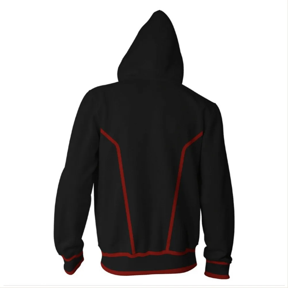 

D.Gray-man Hoodie 3D Print Sweatshirt Hoode Hoodie Jacket Zipper Up Pullover