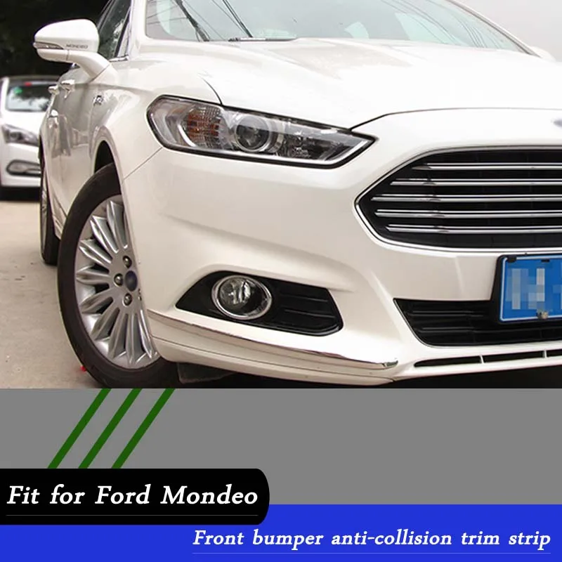 Наклейка из нержавеющей стали BACKAR для стайлинга автомобиля Ford Mondeo MK5 MKV 2017
