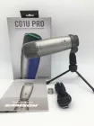 Конденсаторный микрофон Samson C01u Pro, студийный Usb микрофон, гиперкардиод, мониторинг в режиме реального времени, Большая диафрагма, Plug  Play