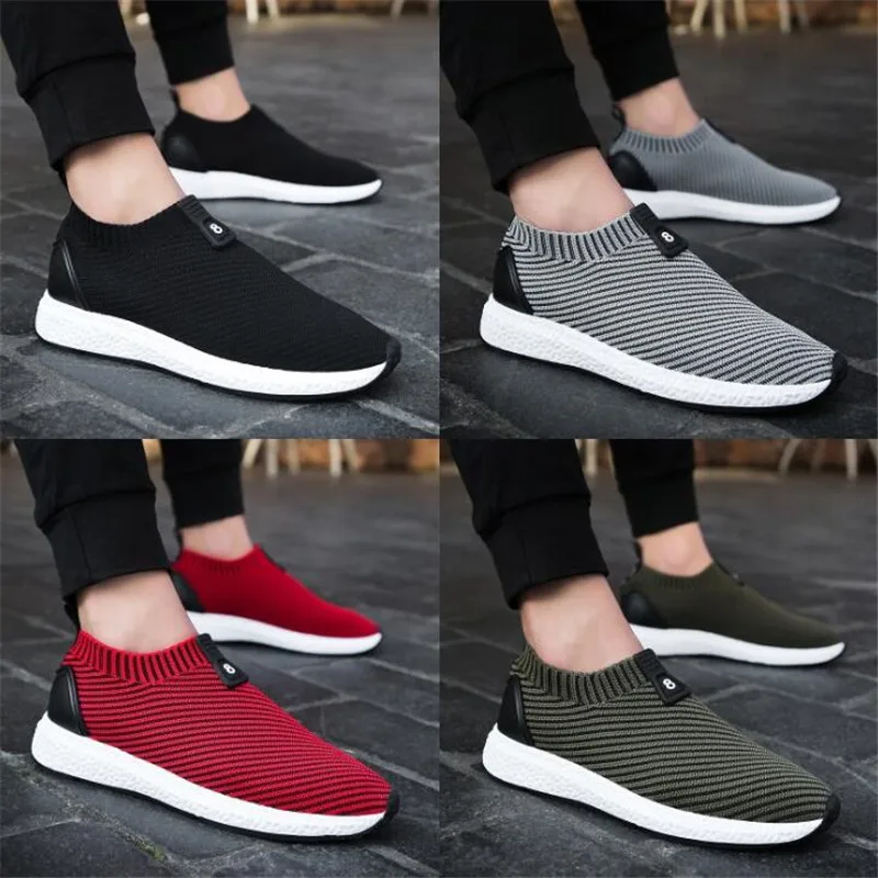 DIWEINI 2019 Spring and Summer mesh Men Shoes Loafers Breathable Brand Casual Outdoor Fashion Hot Adult Mens Sneakers | Обувь