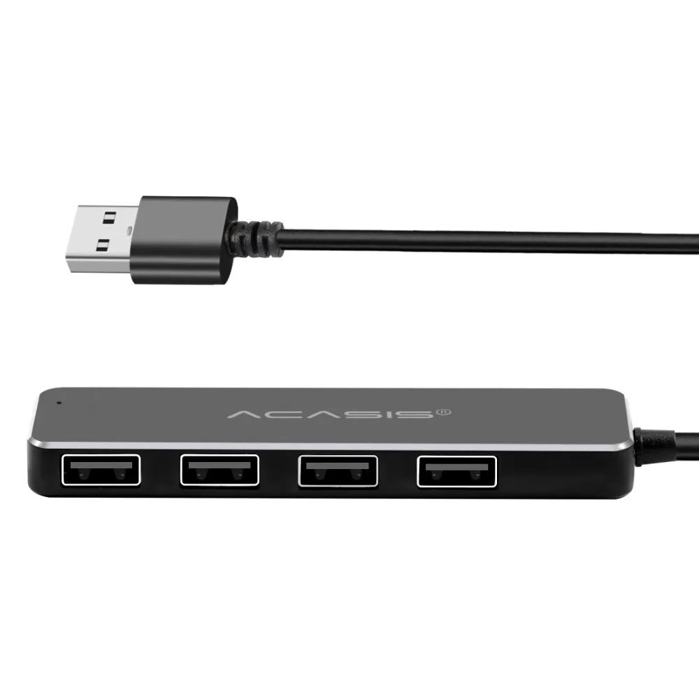 USB 2 0 3 Портативный высокоскоростной концентратор Acasis мультипэ разветвитель для