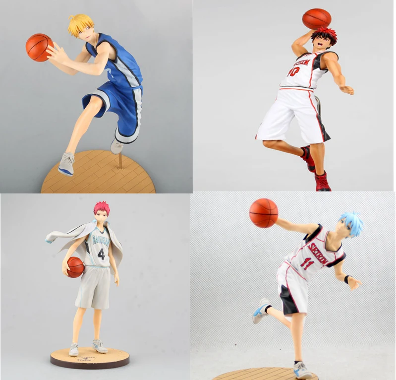 Фигурка Kuroko no модель корзины Seirin баскетбольный клуб Aomine Daiki Tetsuya фигурка Zone TOO GAKUEN