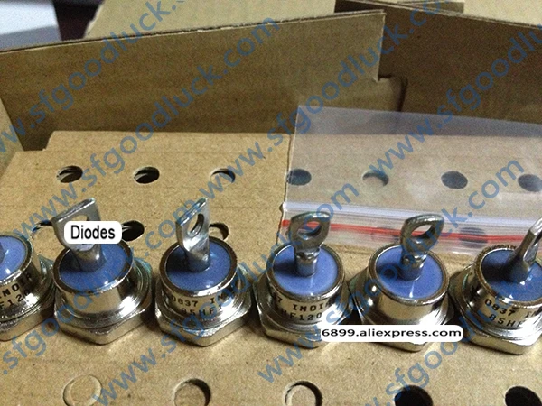 85HF120 стандарт диод 1200 В 85A сделать 5 (DO 203AB) примерный вес: 17 г|recovery diode|1200v diodest diode |