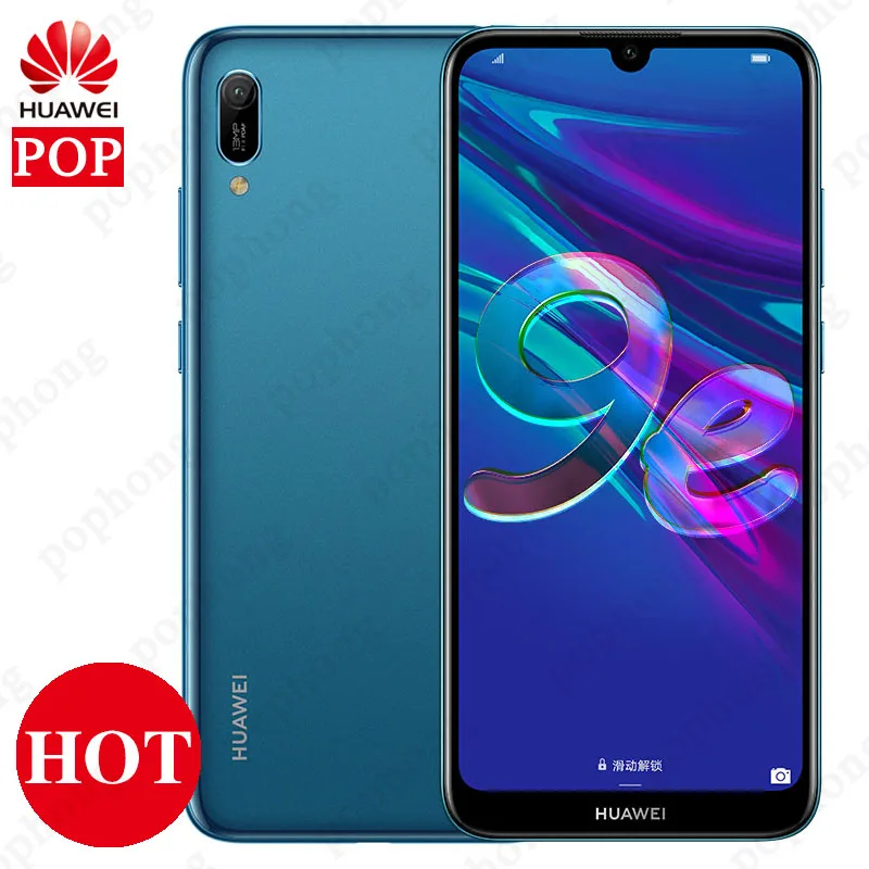 Оригинальный смартфон Huawei Enjoy 9e глобальная прошивка экран 6 088 дюйма 1560x720 на базе