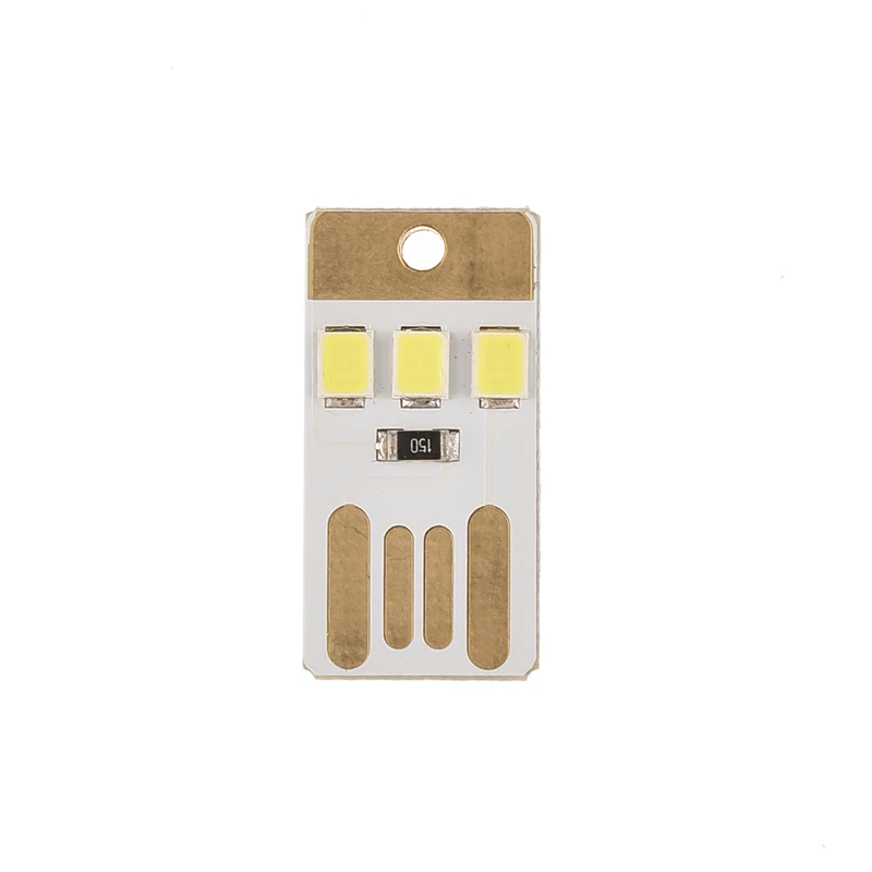 1 шт. Mini Usb 2835 3 светодиодные лампы компьютерная клавиатура Панель мобильный