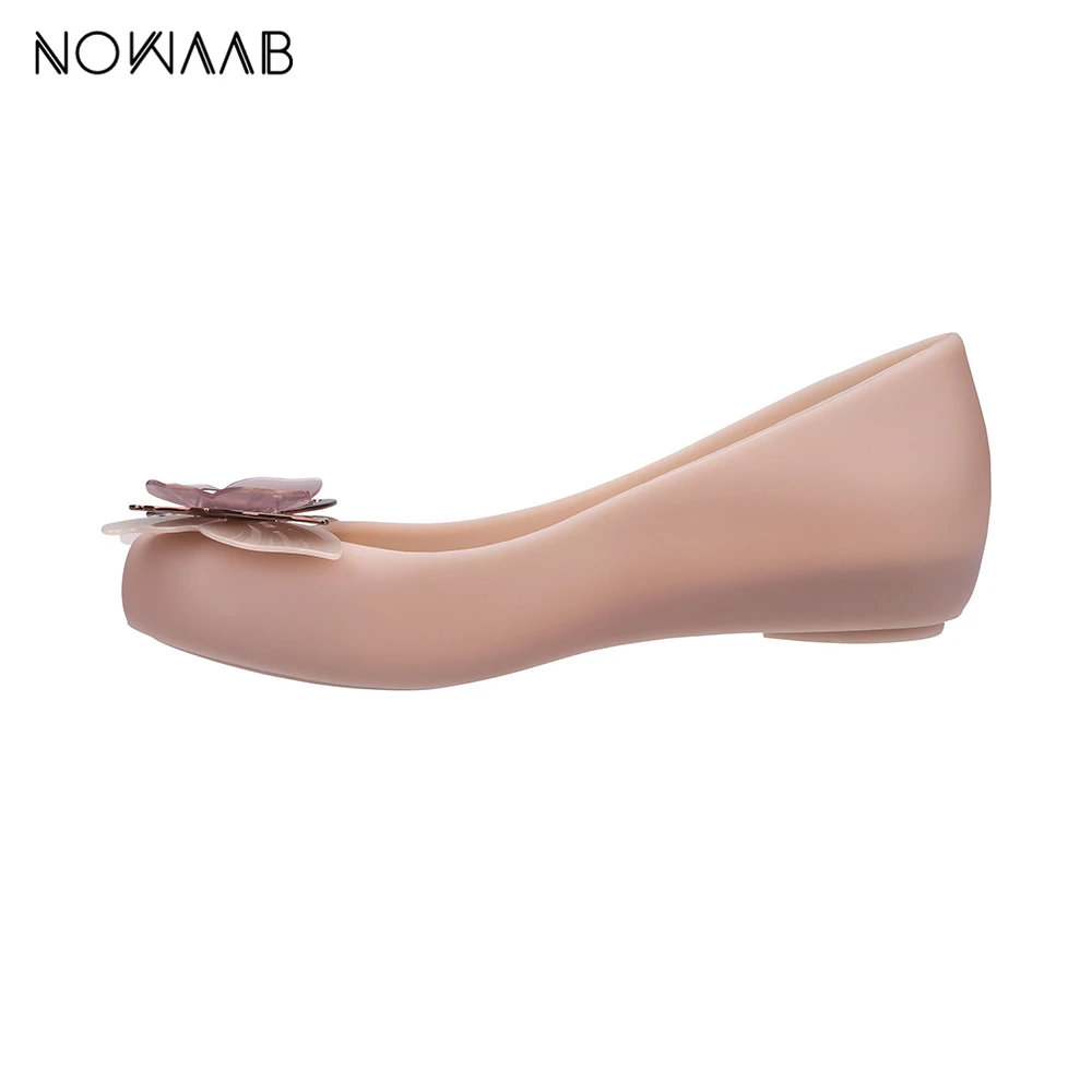 Melissa Ultragirl/женские сандалии на плоской подошве с объемным бантом Брендовая