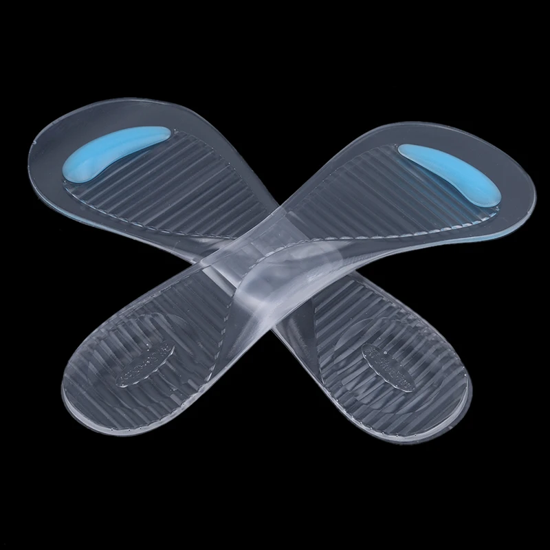 1 пара кондиционирования гелевая накладка мягкая удобная обувь стельки