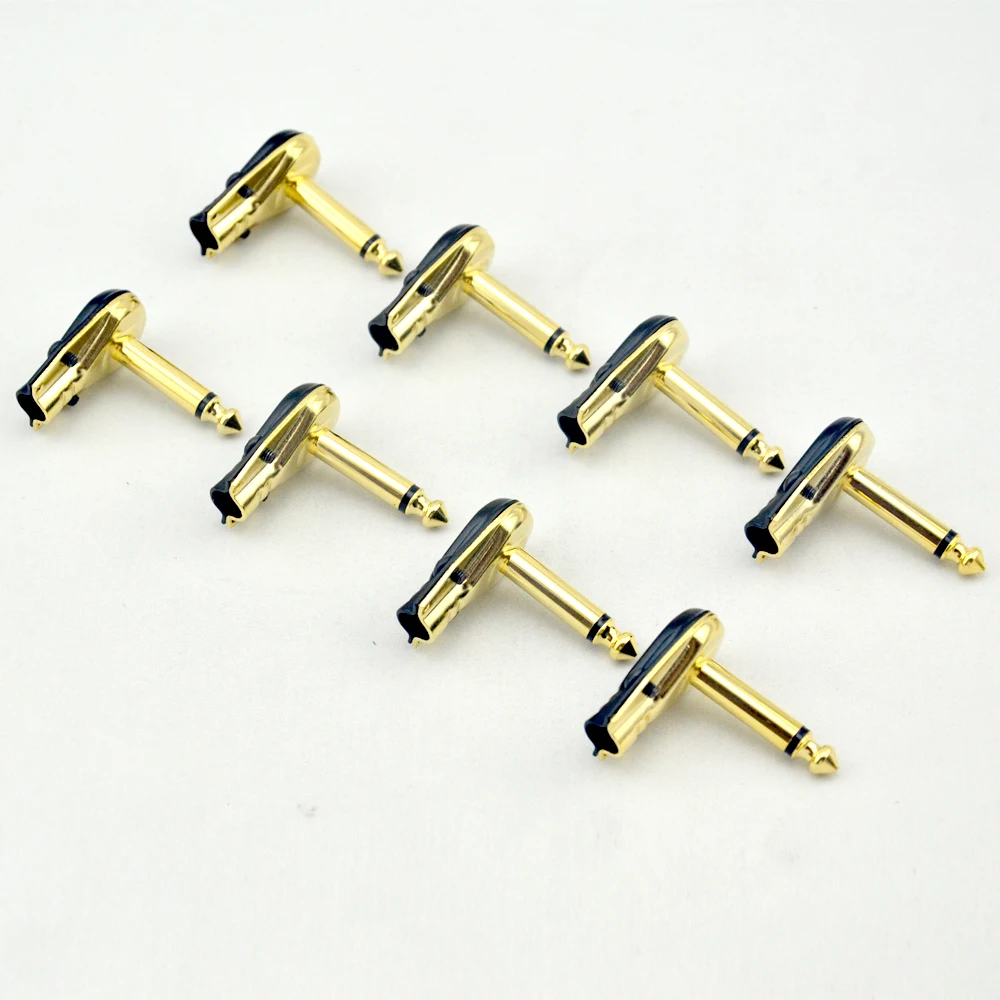 6 шт. кабель для гитары с золотым покрытием 35 мм | Спорт и развлечения