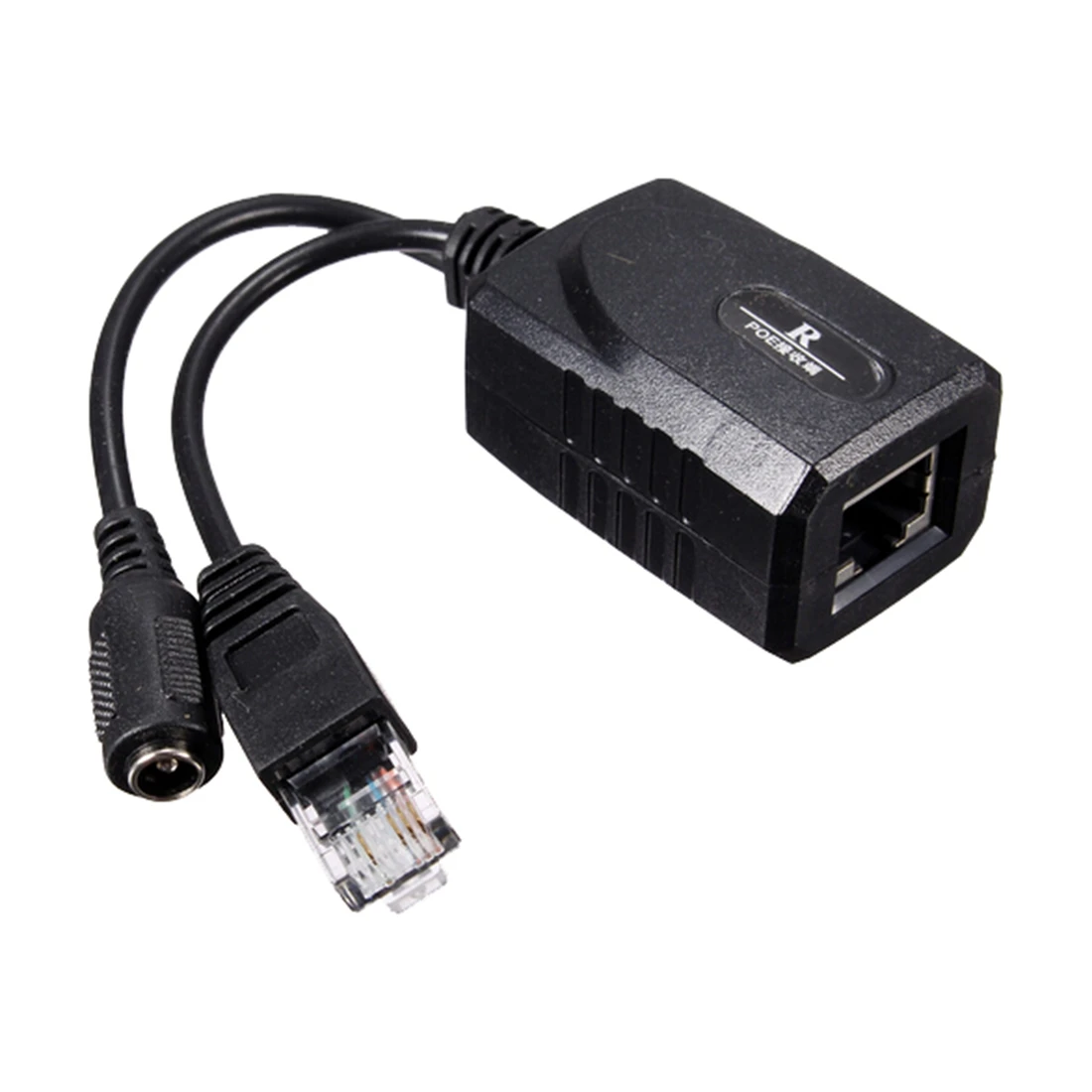 2 упаковки PoE дозатор + адаптер питания черный|adapter power|adapter power supplyadapter poe |