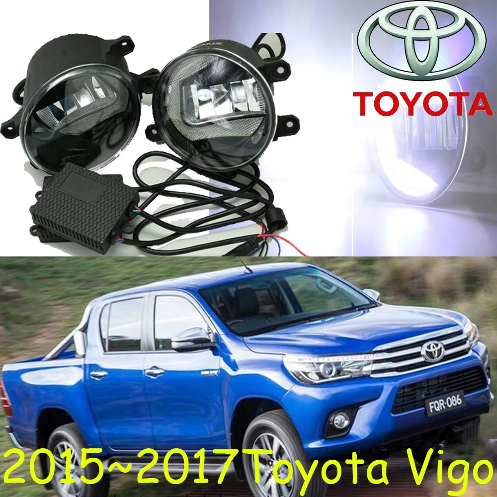 

VIGO fog light,Hilux,2015~2016/2005~2007,2pcs/set+wire of harness,VIGO halogen light,Free ship! VIGO headlight,Hilux