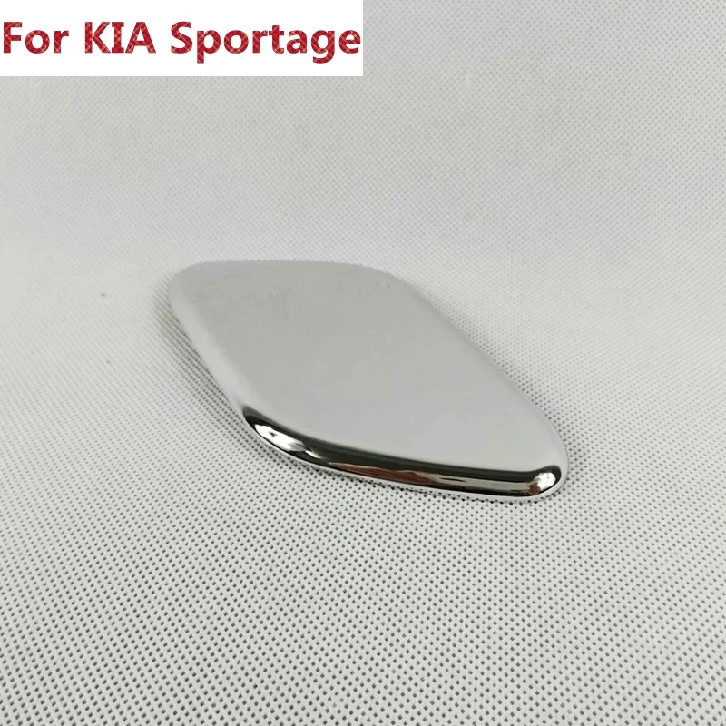 Новинка 2016 аксессуары для KIA Sportage 2017 хромированные колпачки очистки передних фар