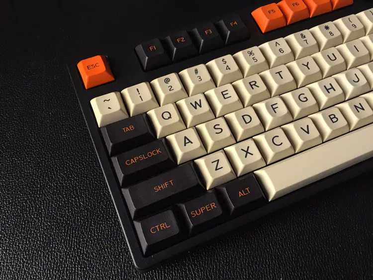 MP Carbon DSA PBT Keycap Dye-sulimated Cherry MX Switch Keycap для механической игровой клавиатуры Keycap