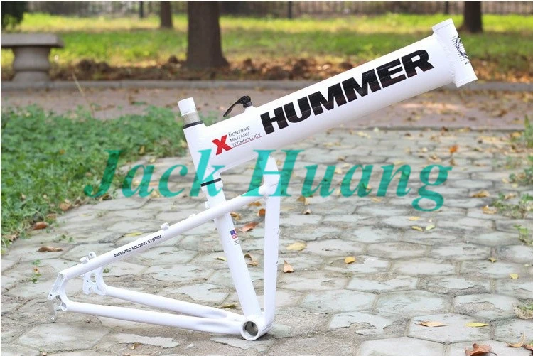 Складная велосипедная рама 26*17 дюймов алюминиевая складная для горного