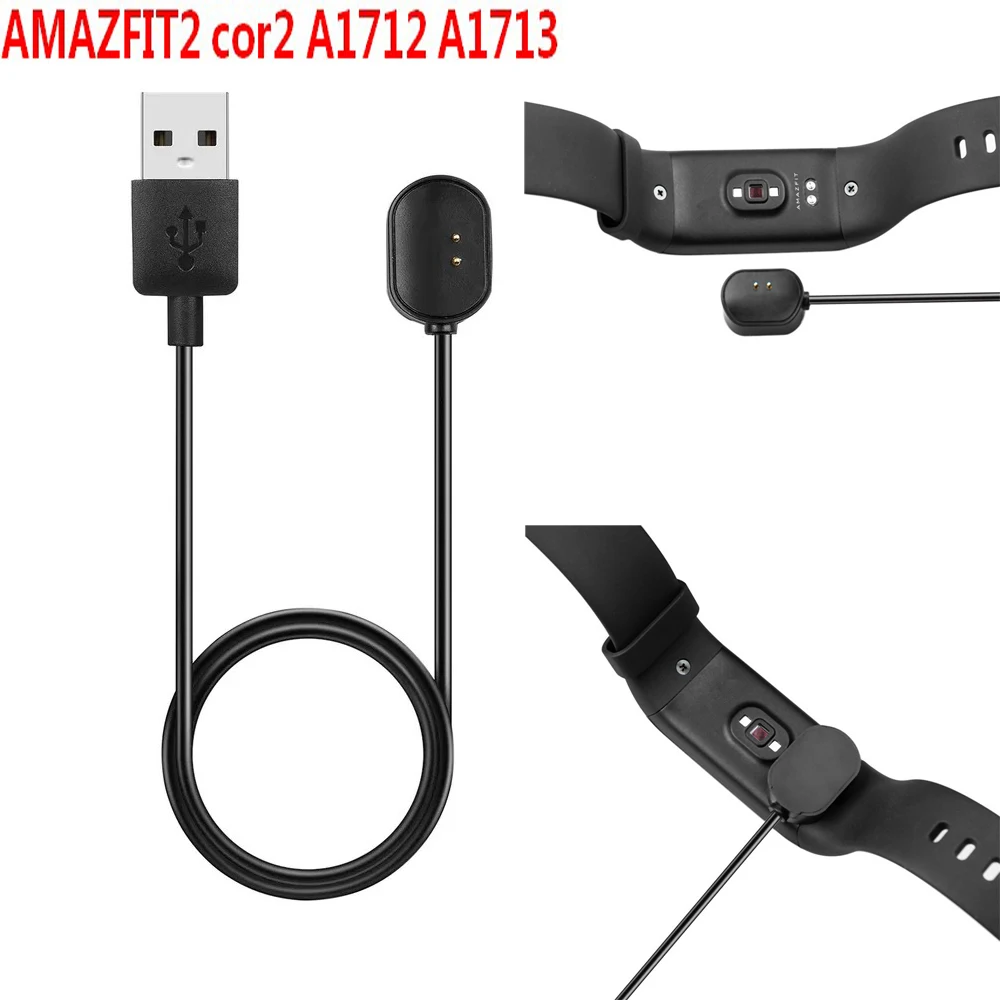 1 м зарядная док-станция для умных часов с USB-кабелем зарядного устройства Xiaomi Huami