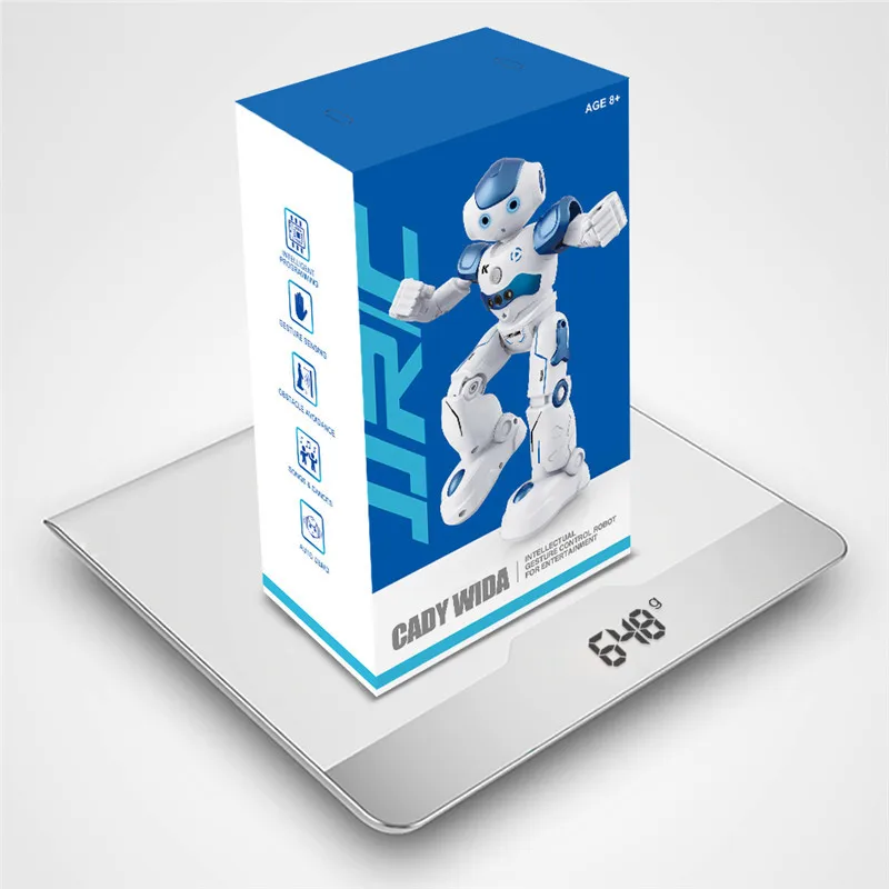 JJRC R2 RC робот CADY WINI умное программирование управление жестами человекоидный