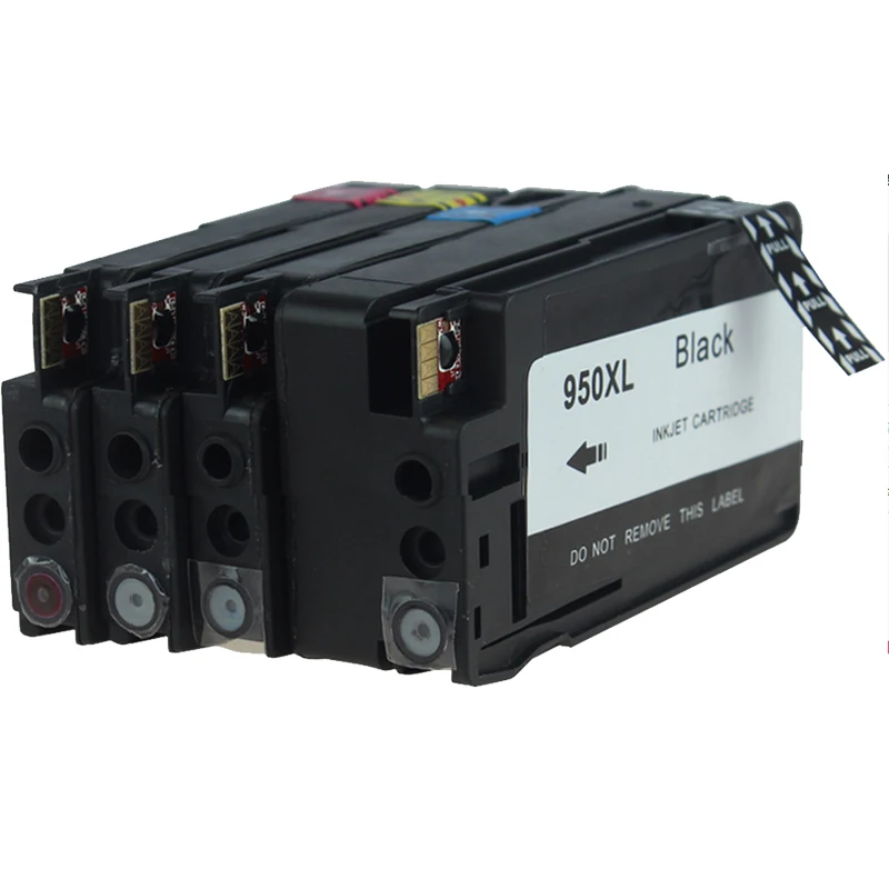 4PK совместимый картридж Замена для HP 950 XL 950XL 951 officejet Pro 8600 8100 8610 8620 принтер N911g N911a|ink