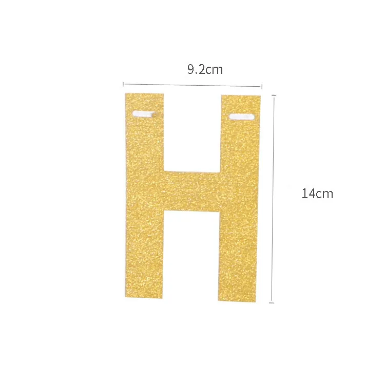 3M Happy Birthday Just married Banner Rose Gold Sliver Letters Garlands String Baby Shower Party Decor | Дом и сад