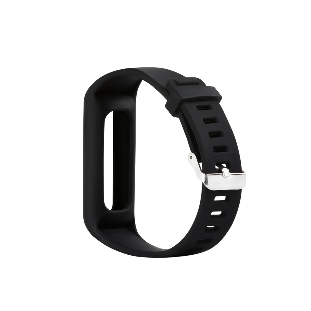 Fboness) силиконовой лентой/ремешок с защищенной регулируемая застежка для Fitbit один трекер физической активности, браслет