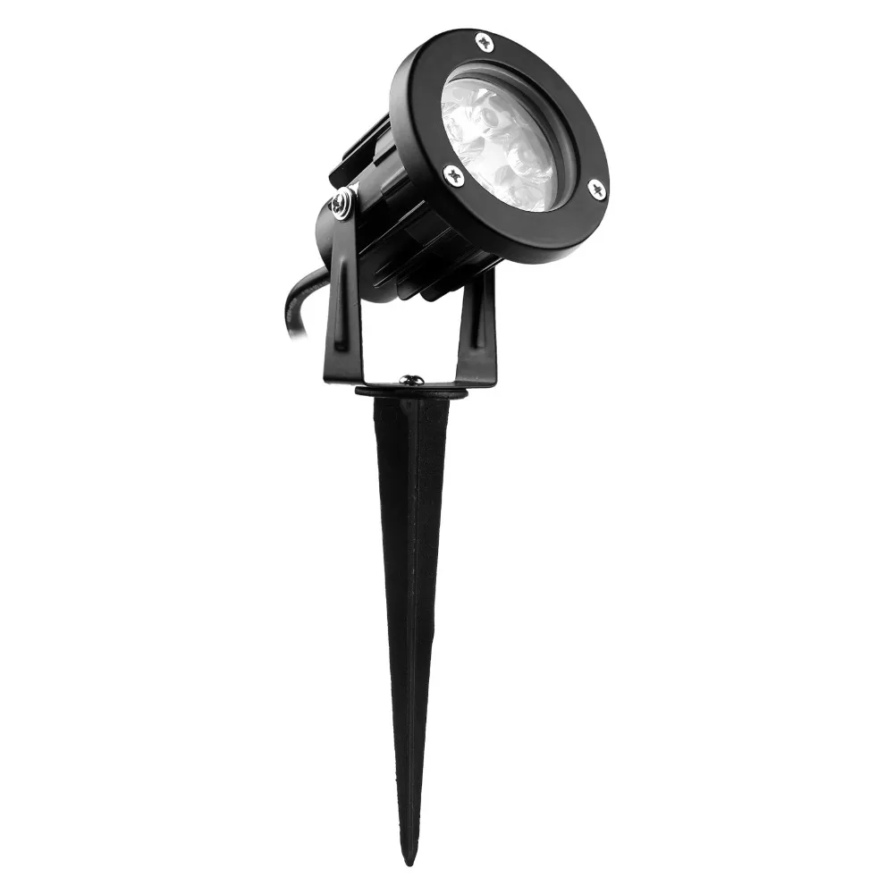 Светодиодный светильник лужайки 5 Вт прожектор Точечный лампа 60 градусов угол