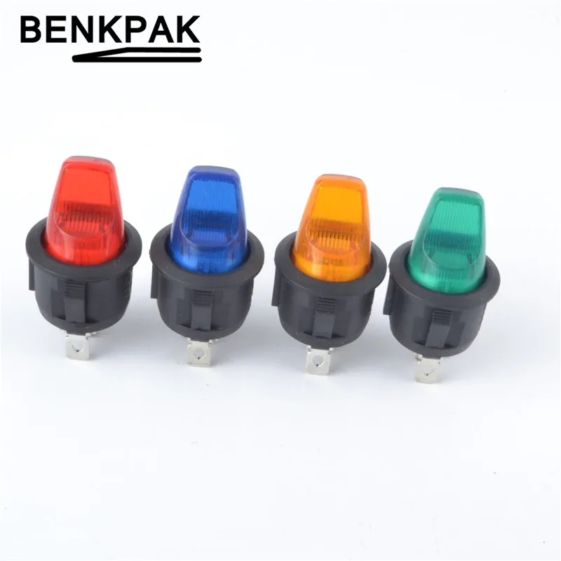 1 шт. переключатель с подсветкой 12 В|lamp switch|switch switchswitch 12v |