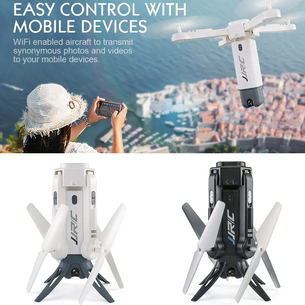 JJR/C H51 Foldable RC Quadrocopter Drone With HD WIFI Camera 720 P Helicopter | Игрушки и хобби