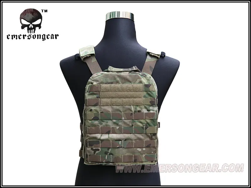 Emerson CP стиль легкий AVS жилет адаптивный Airsoft Боевой AOR2 EM7398A|avs vest|adaptive vestvest airsoft |