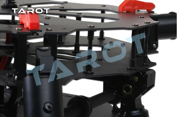 Таро tl4x001 x4 Зонт углеродного Волокно Складная Quadcopter Рамки комплект W/Электронные