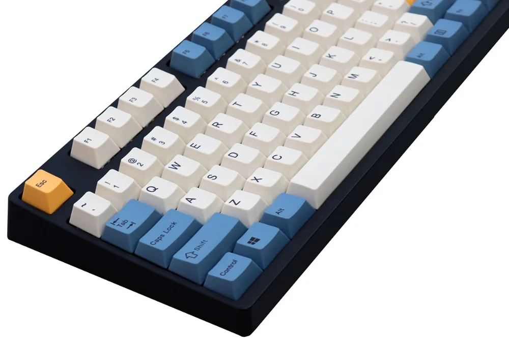 Абрикос keycap 108/143 ключи PBT вишня профиль краситель сублимированный выключатель MX для Механическая клавиатура колпачка продать только keycap