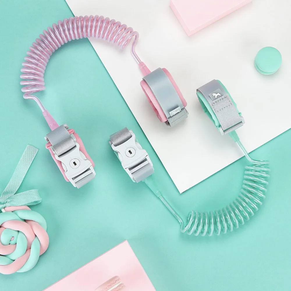 Xiaomi Anti Lost Wrist Link малыш поводок безопасности жгут для ребенка на открытом воздухе прогулки Ручной ремень Группа анти-потеря ремешок на запястье