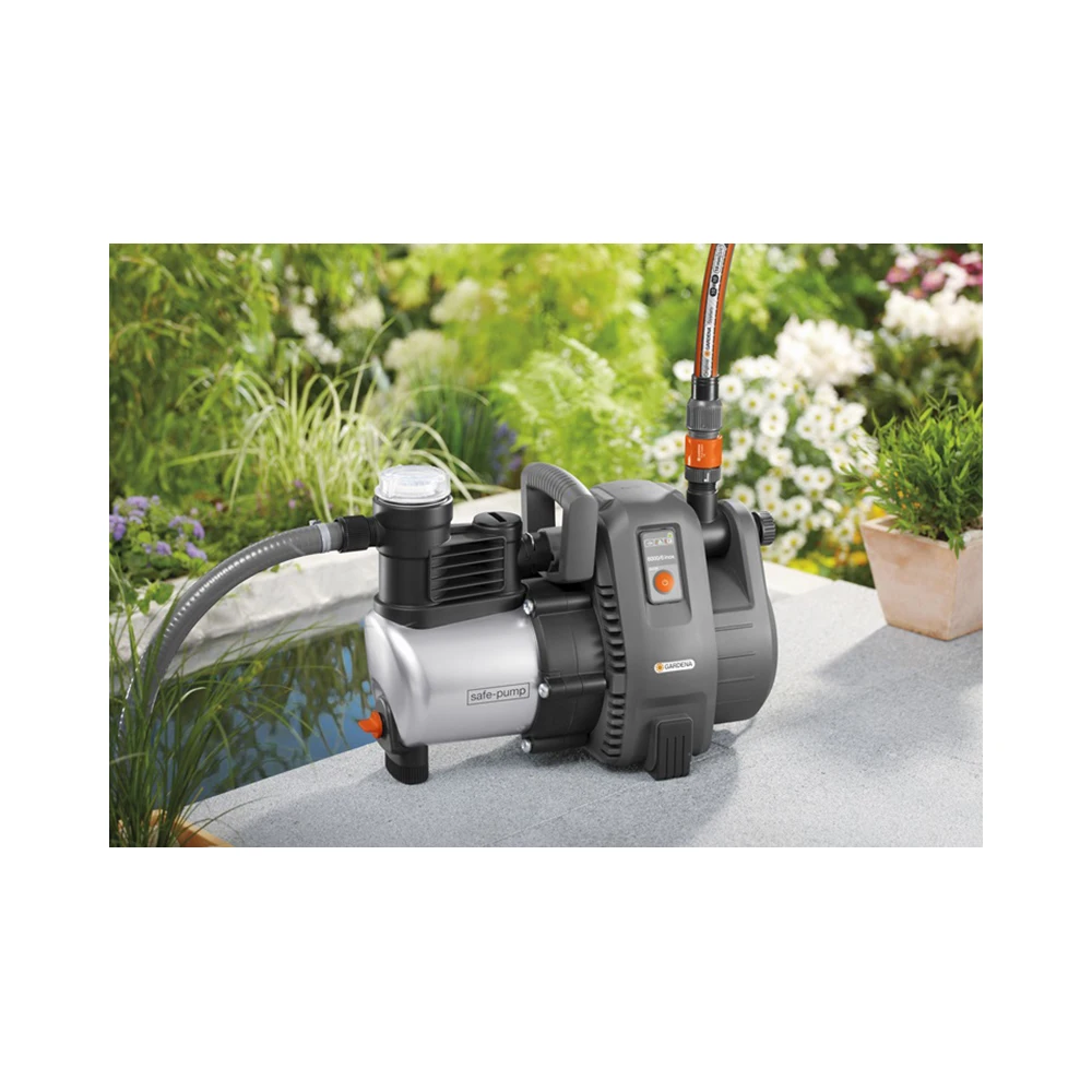 Насос садовый GARDENA Inox Premium 6000/6 | Обустройство дома
