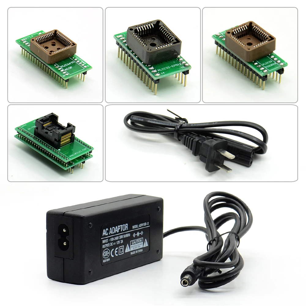 2018 Новое поступление оригинальный Xeltek USB Superpro 610 P программатор с 13 шт. адапторами
