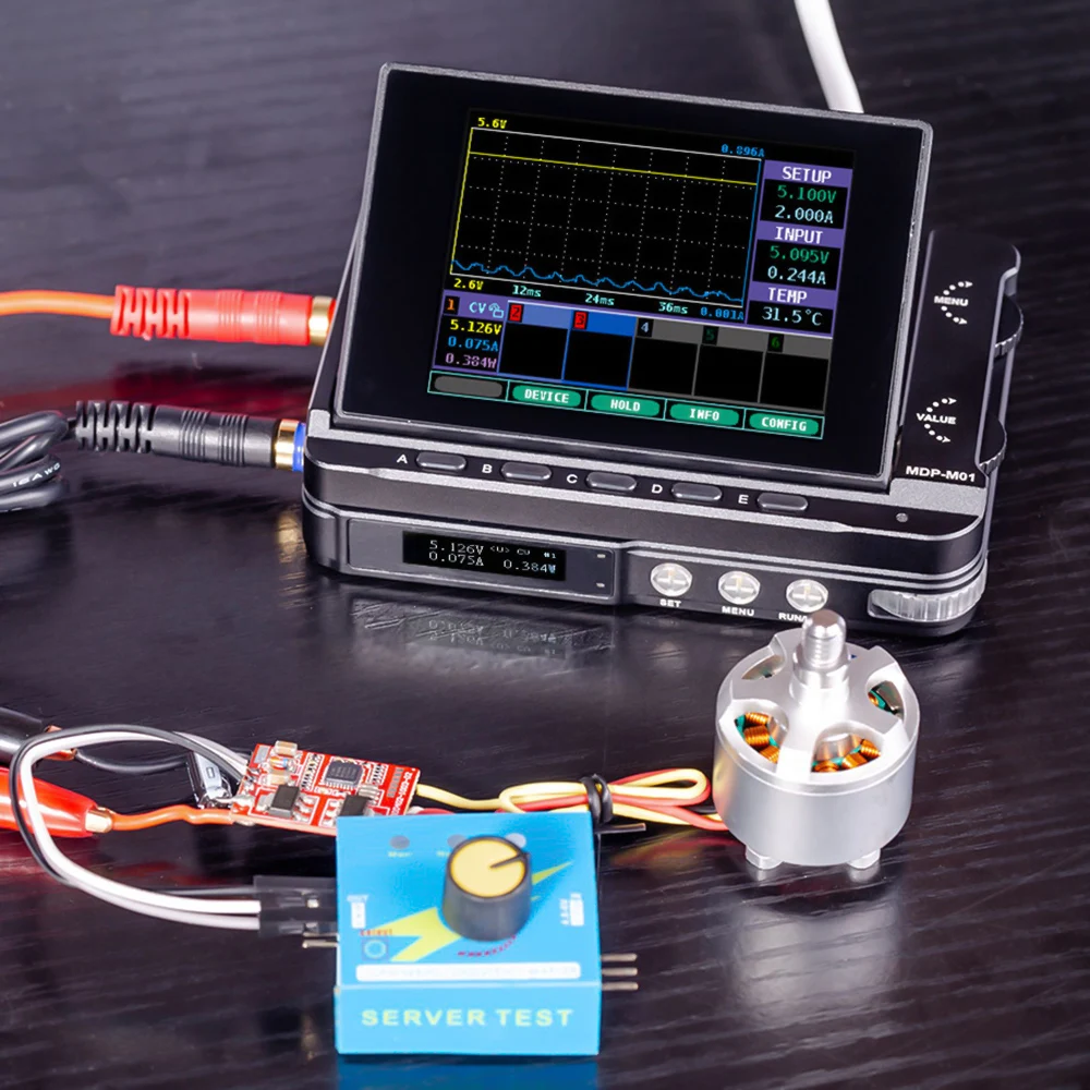 Мини Программируемый Регулируемый источник питания лабораторный MDP 30 В/5A 90 Вт 2 4G
