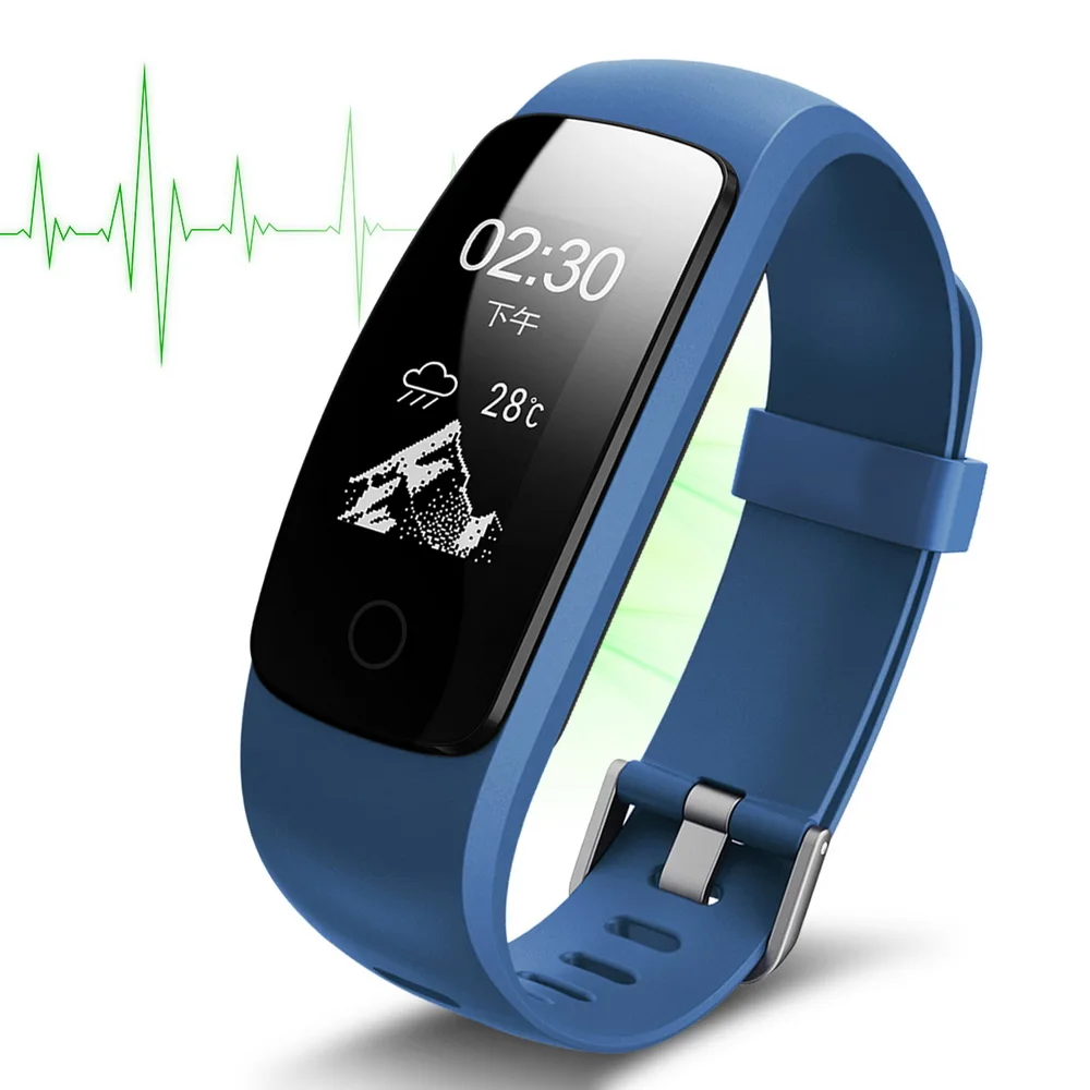 ID107 Plus смарт браслет монитор сердечного ритма спортивные Смарт часы Bluetooth