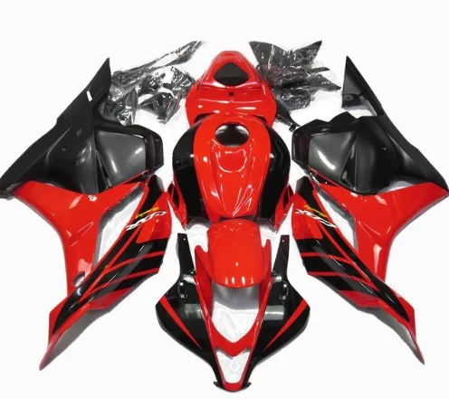 

Литьевая форма для мотоцикла красного и черного цвета, обтекатель для hd CBR600RR 2009 2012 CBR 600RR 09 10 11 12 CBR 600 RR, комплект из АБС-пластика