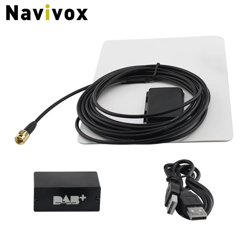 Navivox DAB + радио тюнер USB цифровой радиоприемник антенна для Android автомобиля