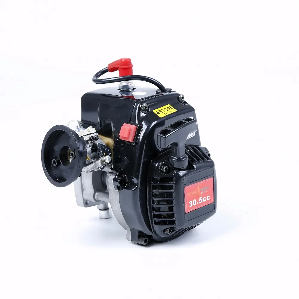 Запчасти для автомобилей Rovan RC 1/5 куб. См 4 болта двигателя Walbro carb И свеча зажигания
