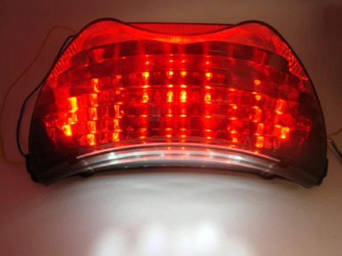 

Motorcycle ABS Injection LED Tail Signal Light For Honda CBR 600 F4i 2004 2005 2006 [TL30]