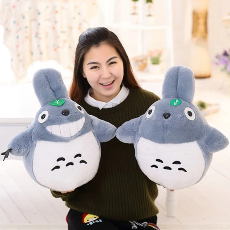 Горячая Распродажа 15," 40 см в комплекте Totoro плюшевые игрушки знаменитые Мультяшные игрушки Brinquedos куклы высокого качества заводская цена