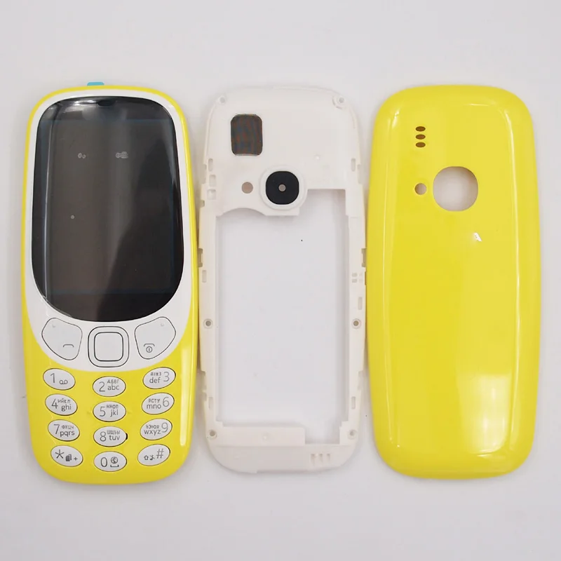 BaanSam New Housing Case For Nokia 3310 With Russian Keyboard (2.4 Inch) | Мобильные телефоны и аксессуары
