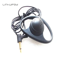 linhuipad free shipping professional factory price sell computer phone guide system unilateral ear hanging headphones 2pcslot