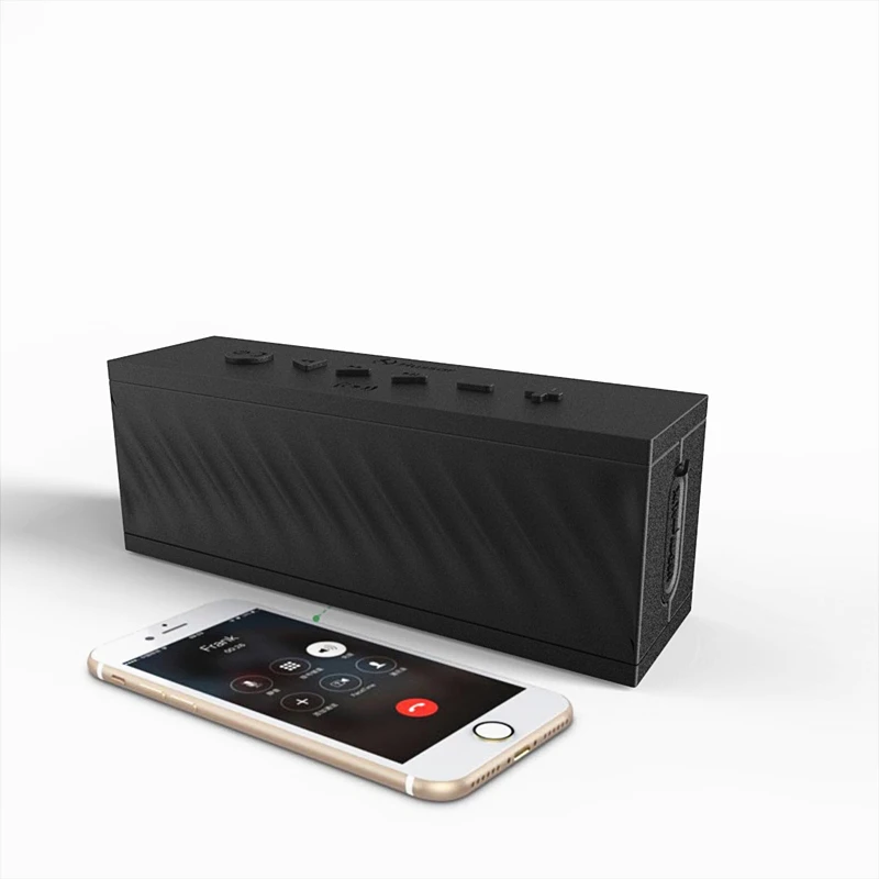 Портативный Bluetooth динамик s altavoes прямоугольный беспроводной сабвуфер с картой и u