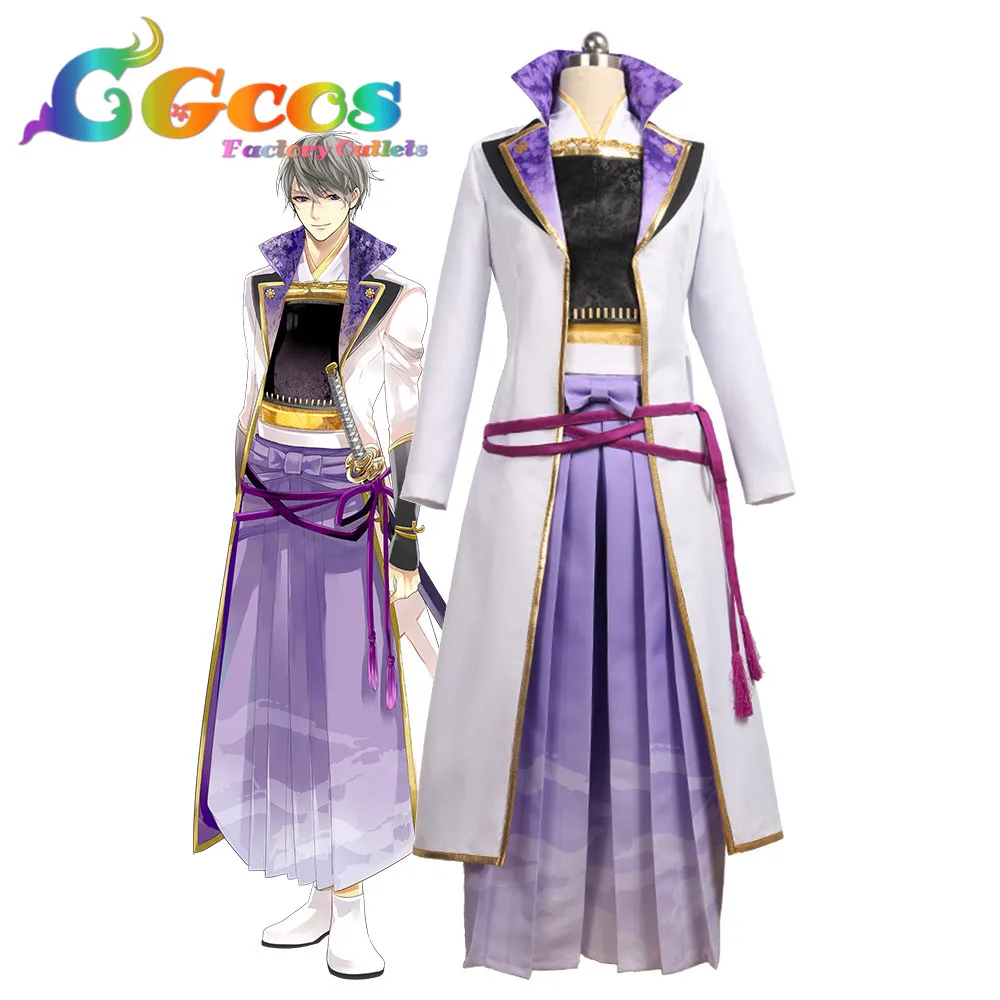 CGCOS Косплэй костюм COS IKEMEN SENGOKU Исида мицунари Хэллоуин для рождественской вечеринки высокое качество Аниме игры